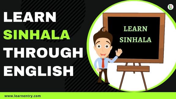 Okładka zajęć: Let's Learn Sinhala